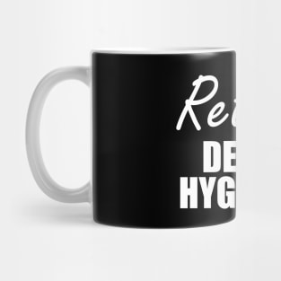 Retired Dental Hygienist Mug